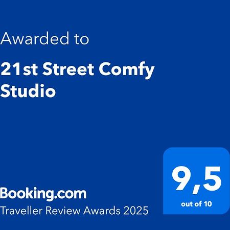 21St Street Comfy Studio Ioannina Extérieur photo